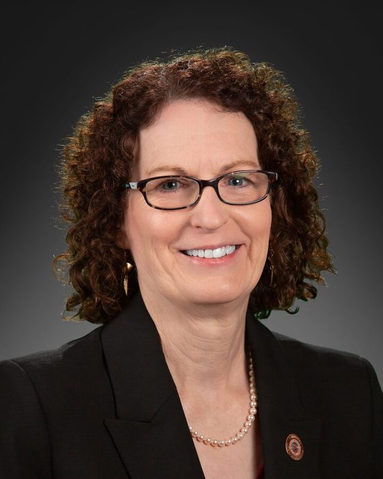 Portrait of Beverly Pingerelli