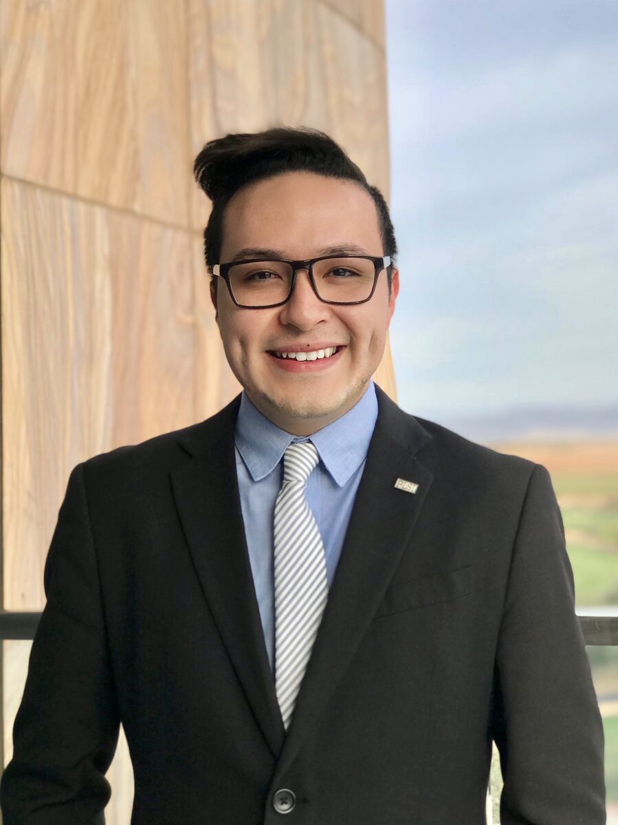 Portrait of Brian Garcia