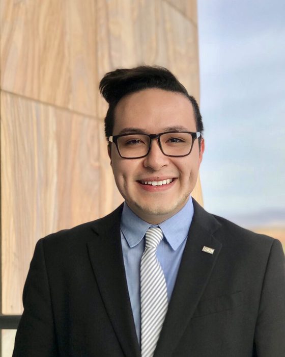 Portrait of Brian Garcia