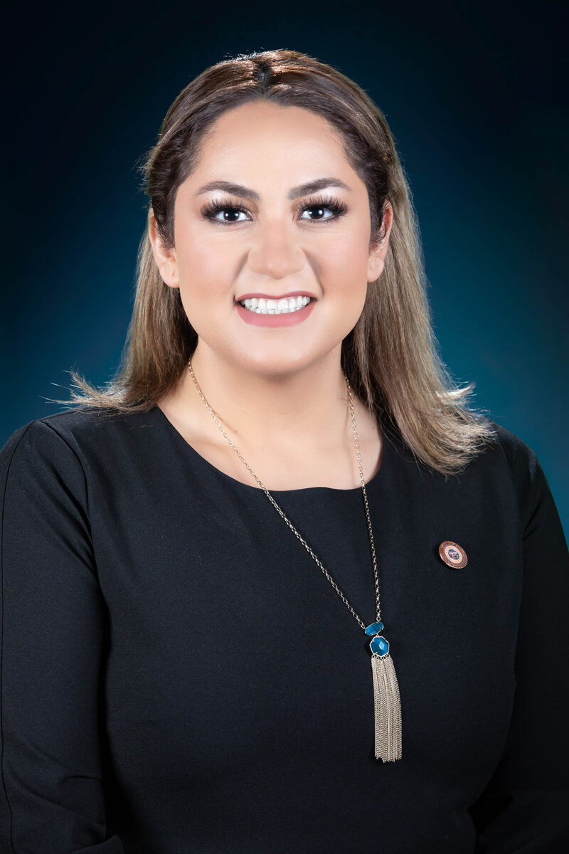 Consuelo Hernandez portrait