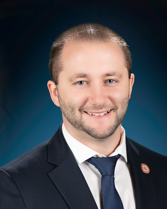 Portrait of Cory McGarr