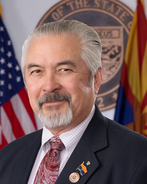 Portrait of Frank Carroll