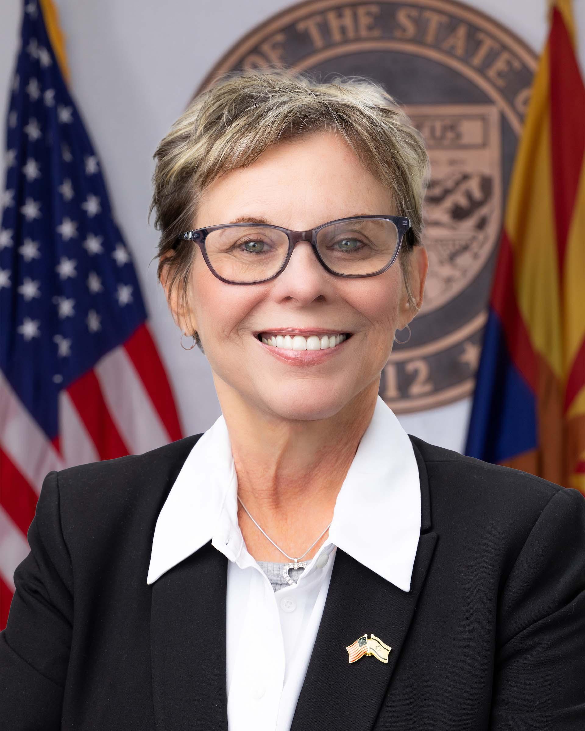 Portrait of Hildy Angius