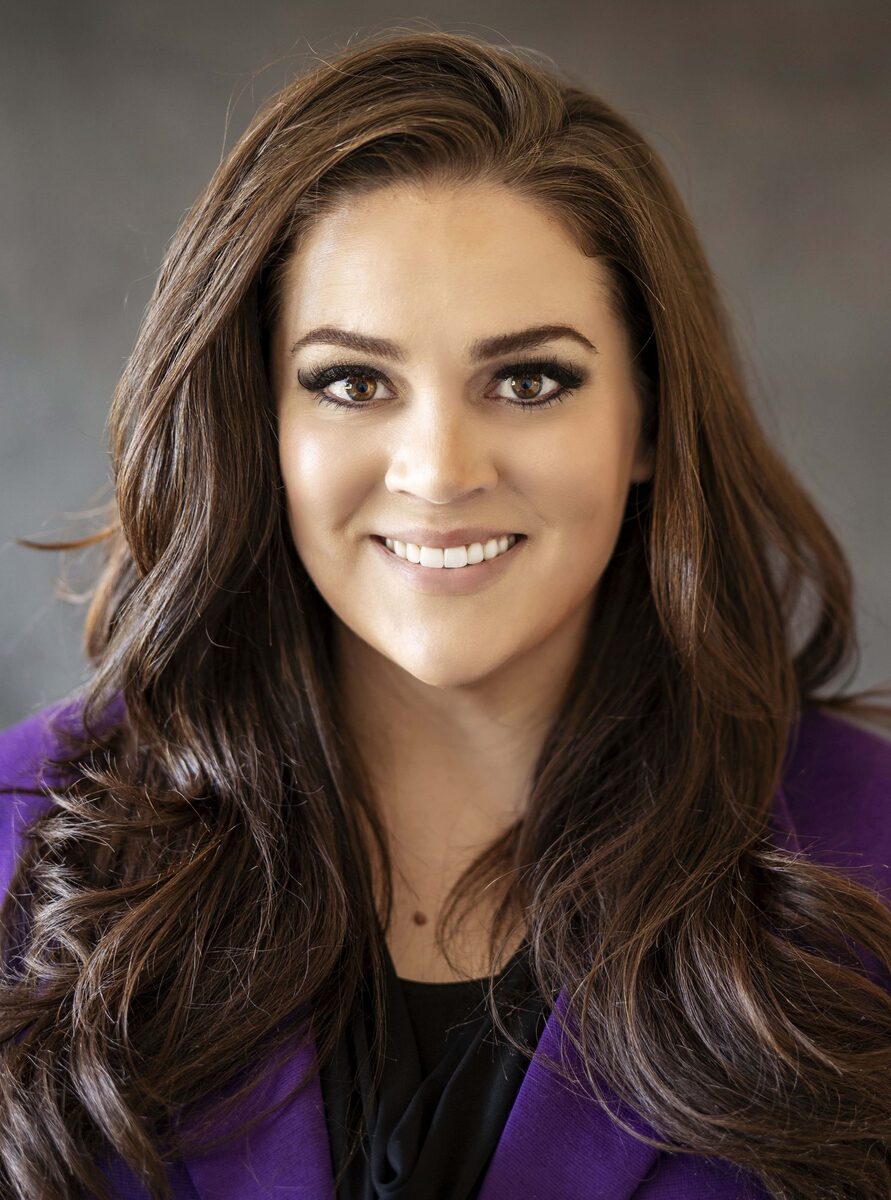 Jacqueline Parker portrait