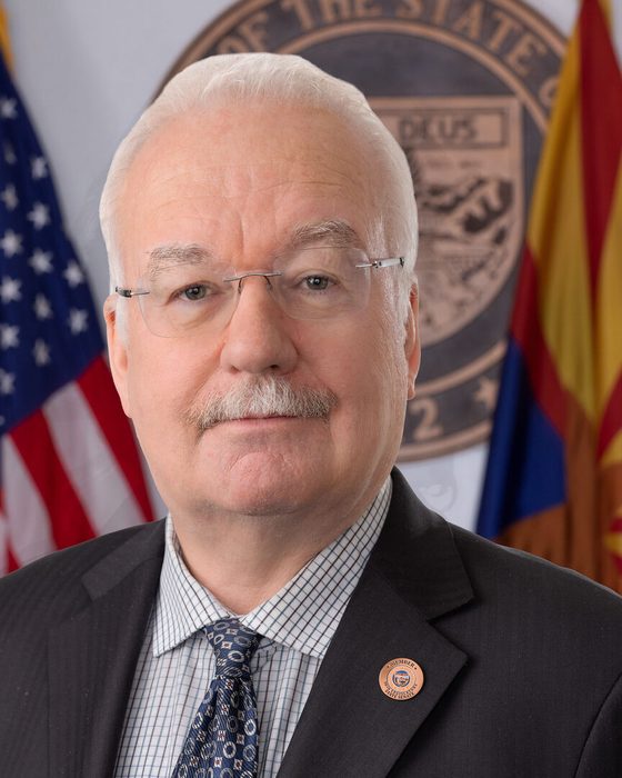 Portrait of John Kavanagh