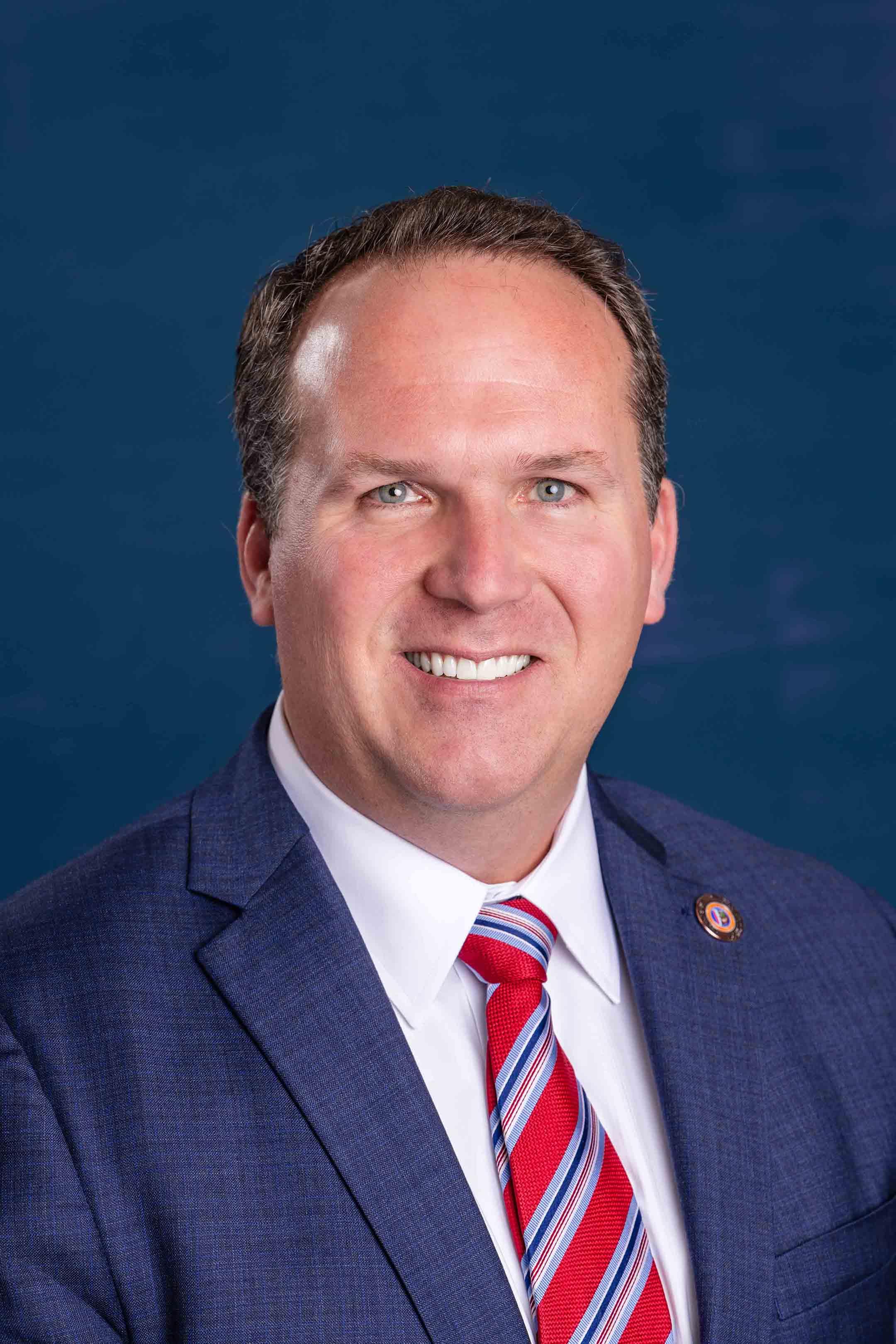 Portrait of Justin Olson