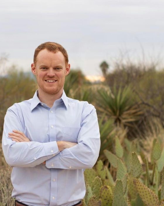 Portrait of Kevin Volk