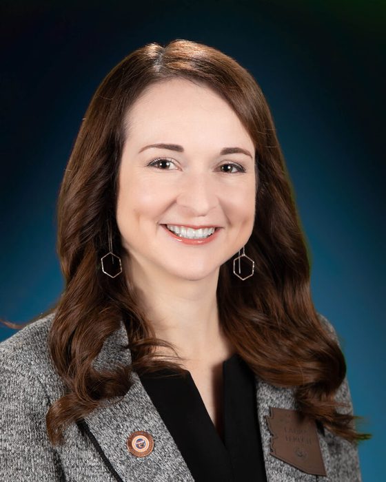 Portrait of Laura Terech