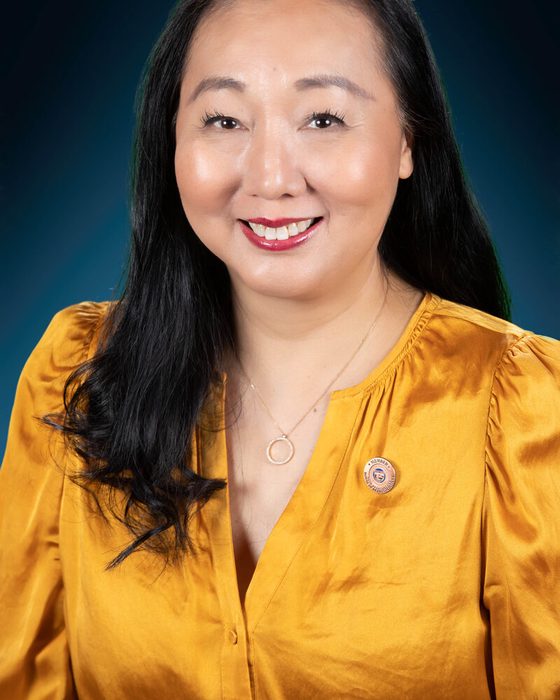 Portrait of Leezah Sun