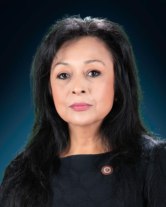 Portrait of Lydia Hernandez