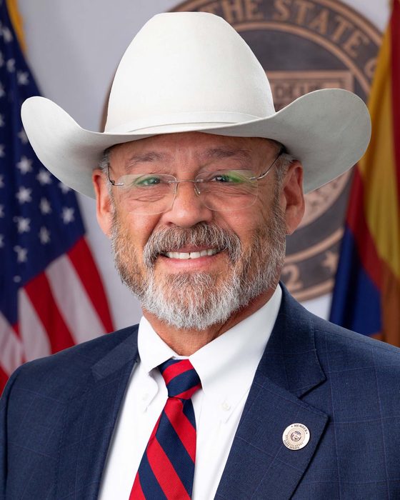 Portrait of Mark Finchem