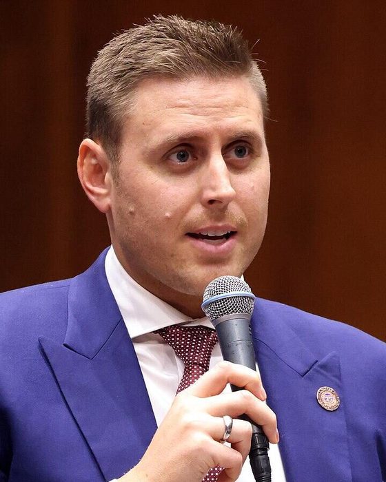 Portrait of Michael Way