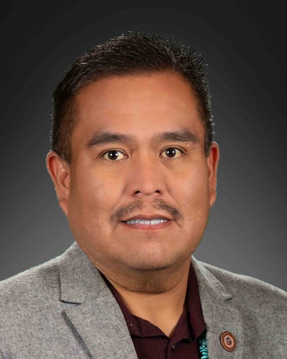 Portrait of Myron Tsosie