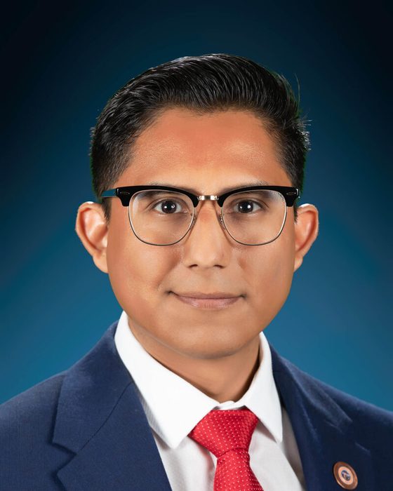 Portrait of Oscar De Los Santos