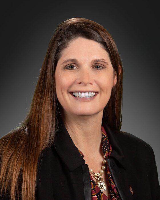 Portrait of Stephanie Stahl Hamilton