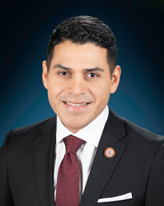 Portrait of Steve Montenegro