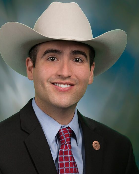 Portrait of T.J. Shope