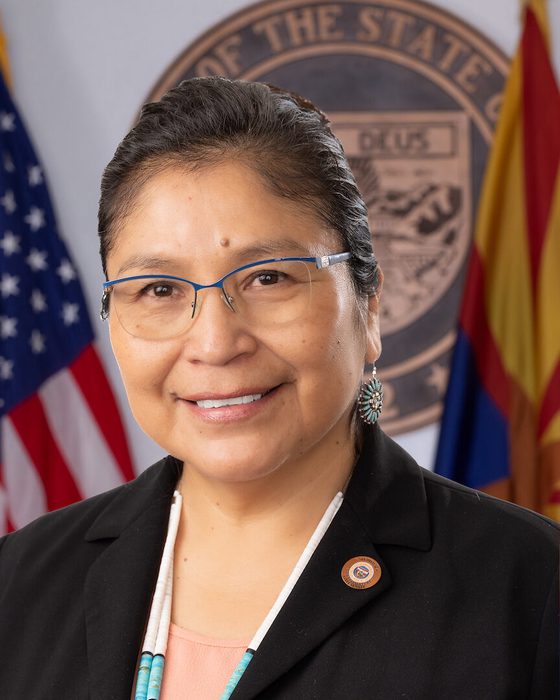 Portrait of Theresa Hatathlie