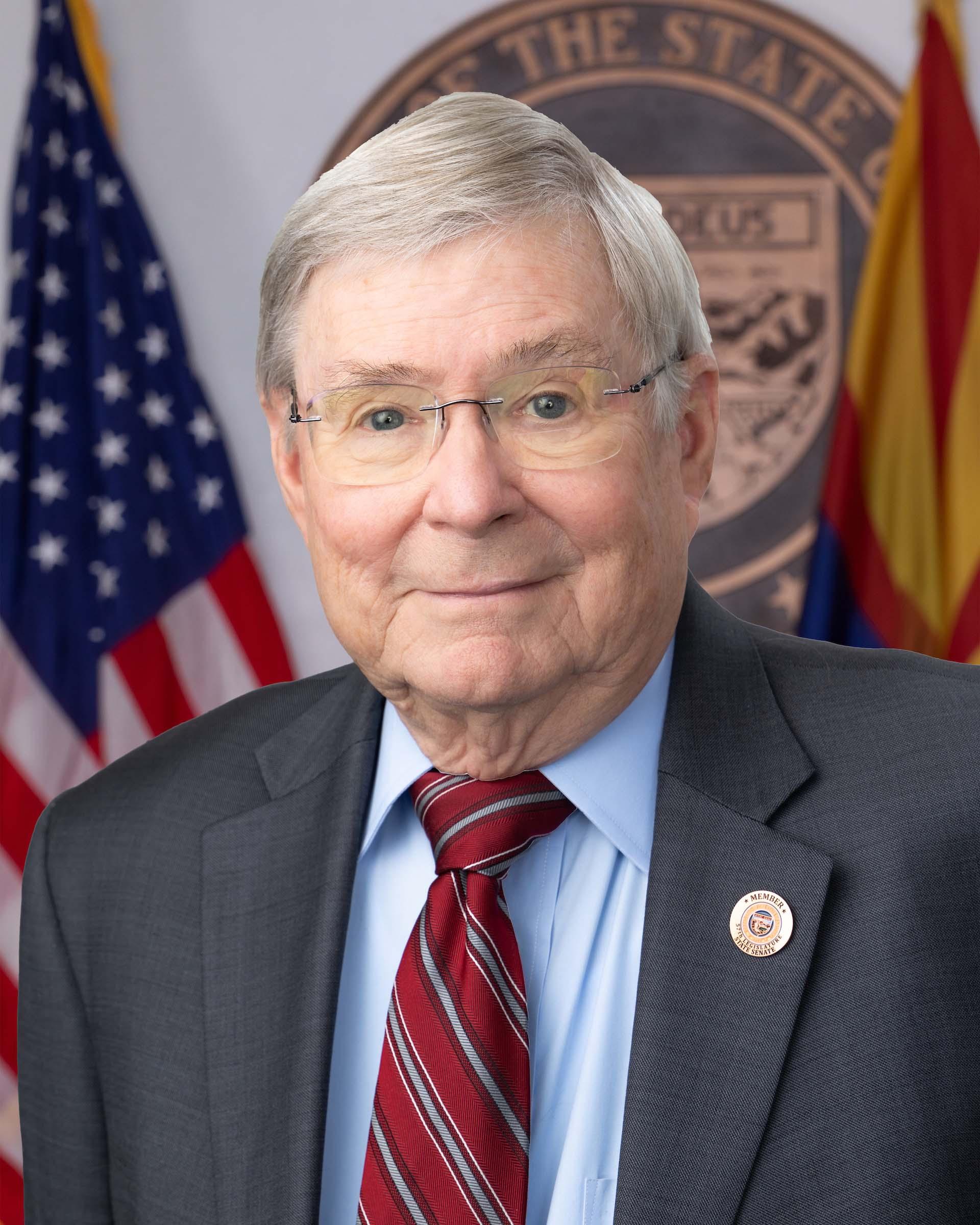 Portrait of Vince Leach