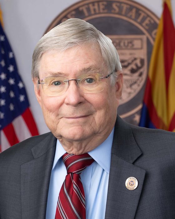 Portrait of Vince Leach