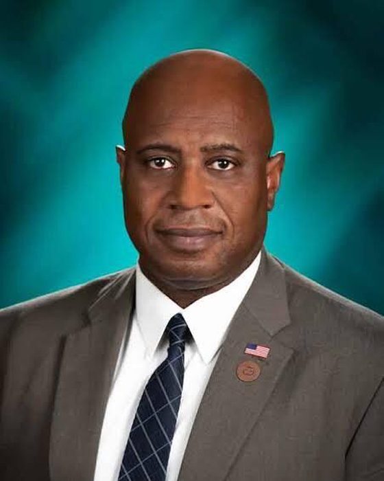 Portrait of Walter Blackman