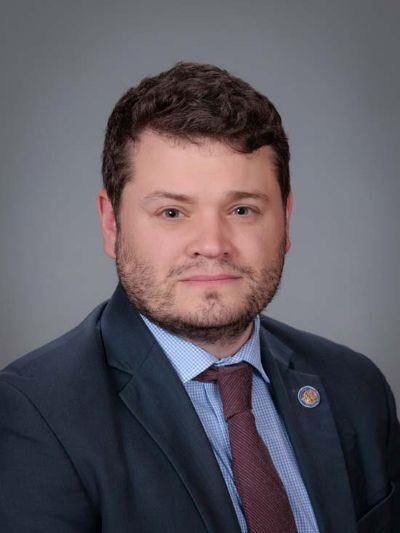 Portrait of Aaron Pilkington