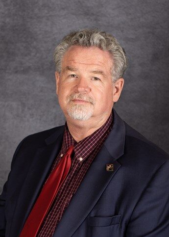 Portrait of Alan Clark