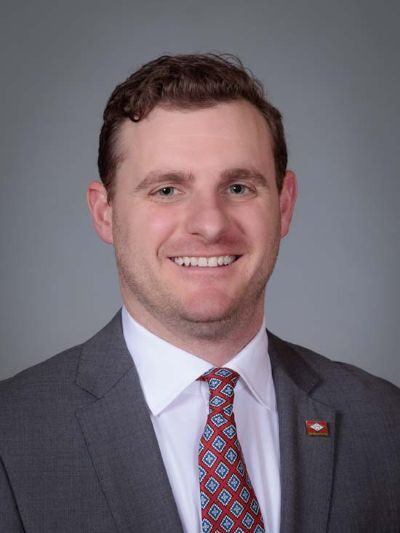 Portrait of Austin McCollum