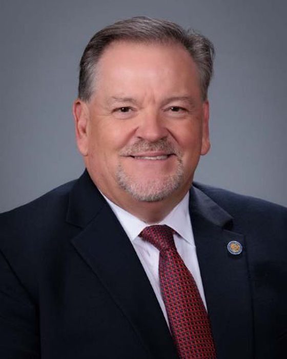 Portrait of Brian Evans