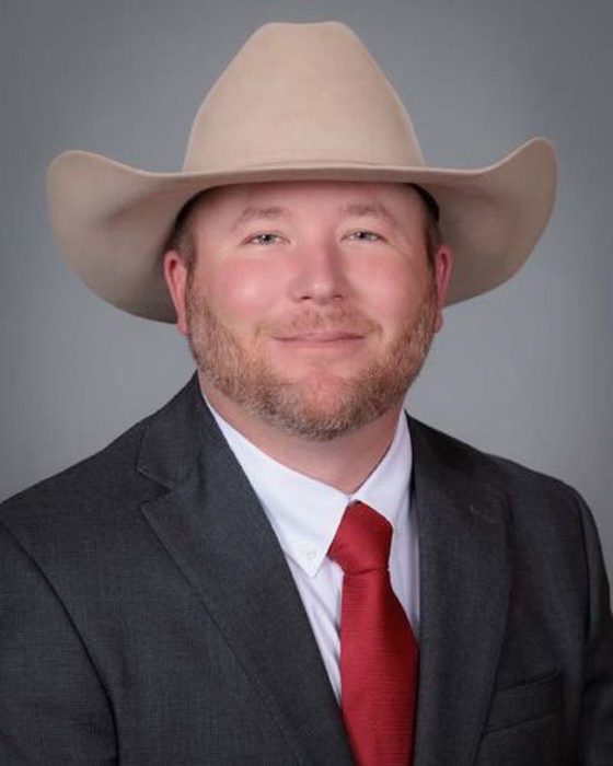 Portrait of Chad Puryear