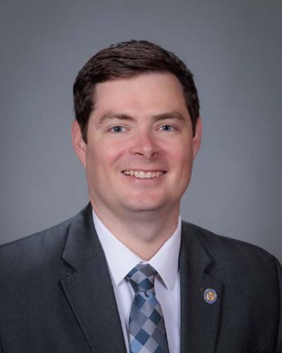 Portrait of David Ray