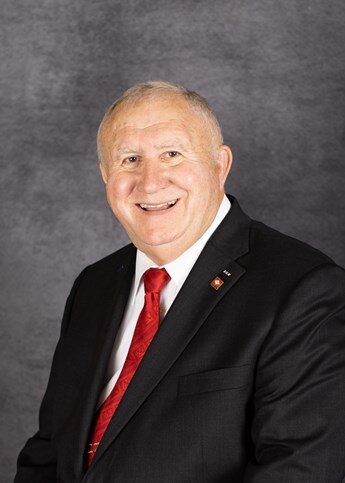 Dave Wallace portrait