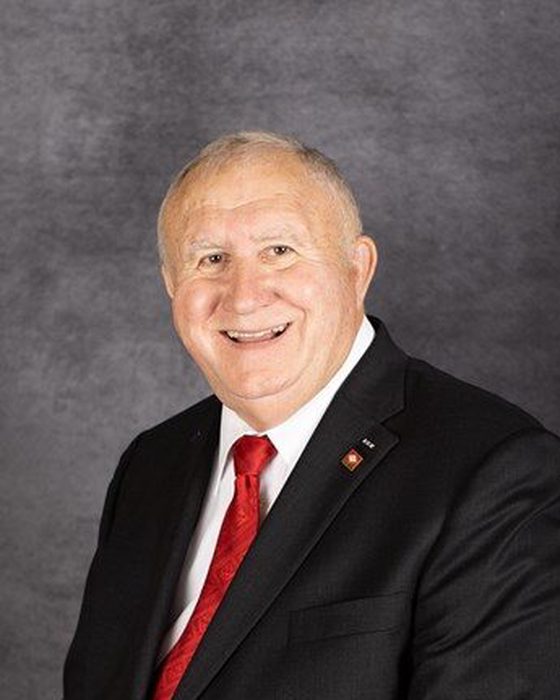 Portrait of Dave Wallace