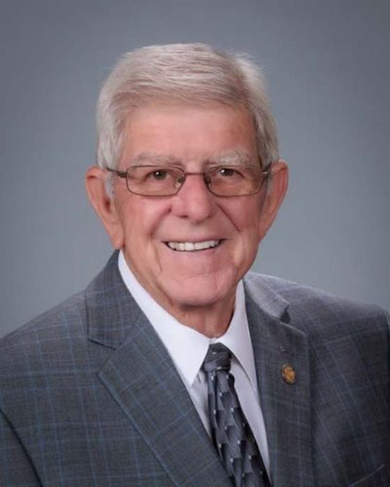 Portrait of Dwight Tosh