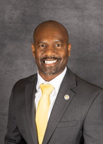 Portrait of Fred Love