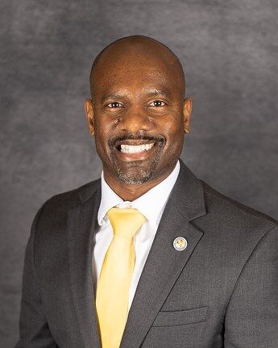 Portrait of Fred Love