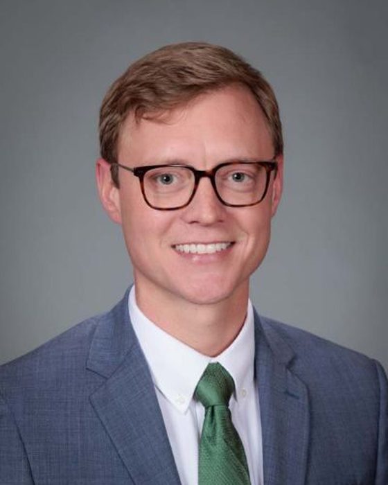 Portrait of Grant Hodges