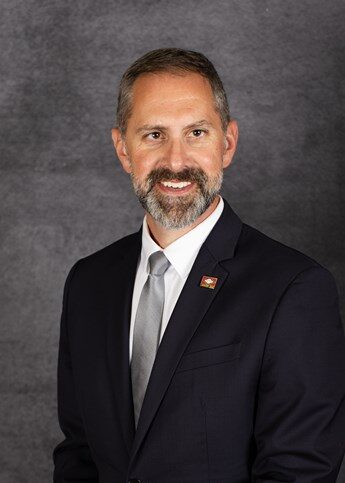 Portrait of Greg Leding