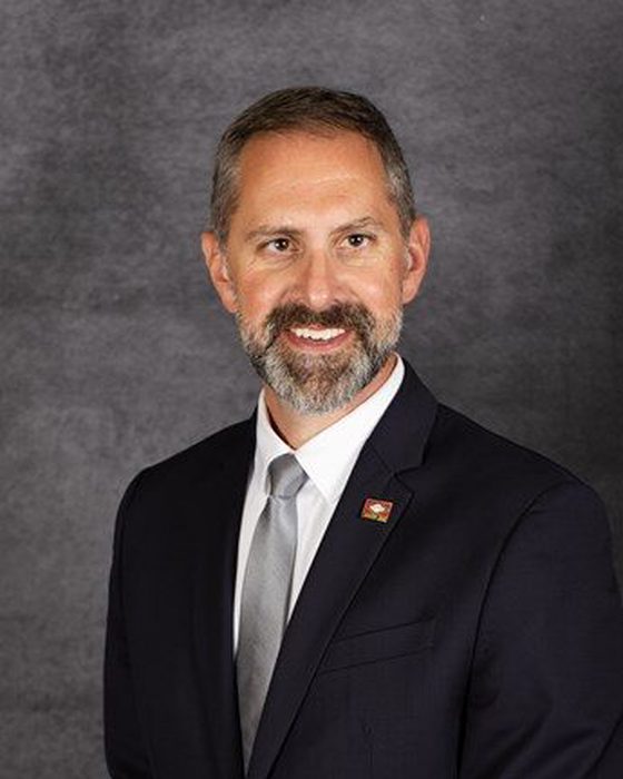 Portrait of Greg Leding