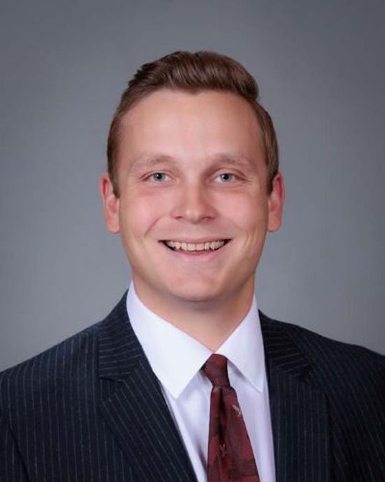 Portrait of Jeremiah Moore