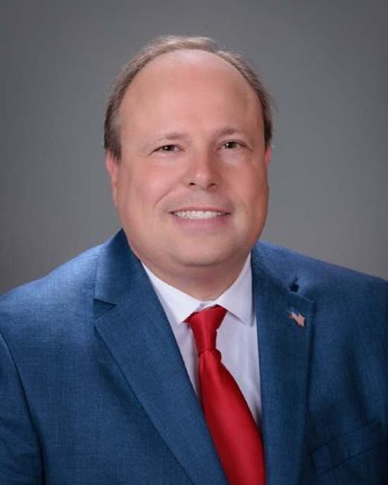 Portrait of John Carr