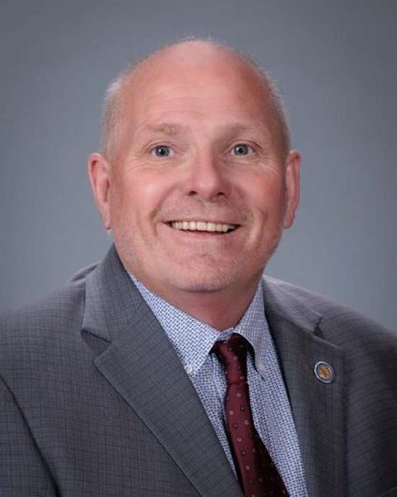 Portrait of Jon Milligan