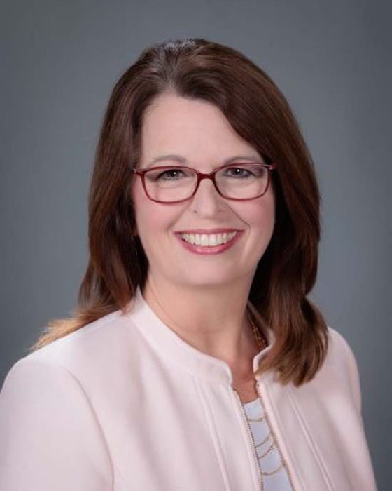 Portrait of Julie Mayberry