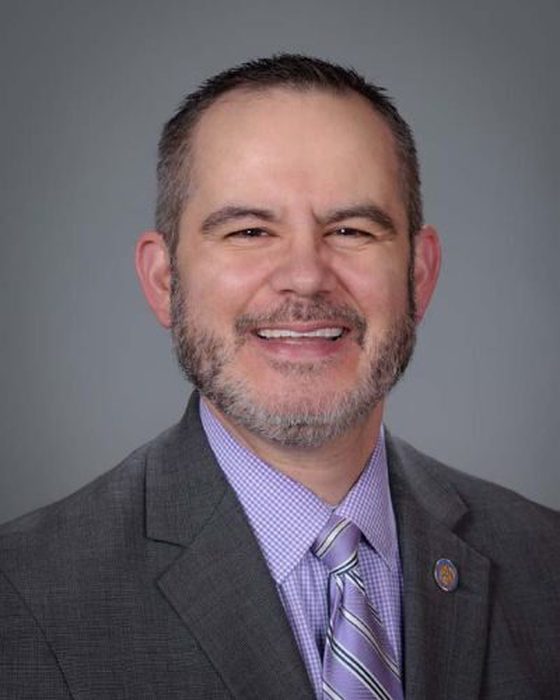 Portrait of Keith Brooks