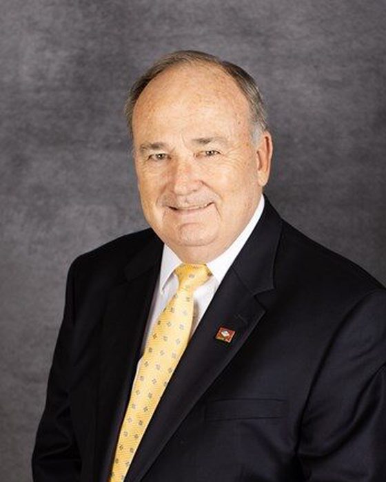 Portrait of Ronald Caldwell