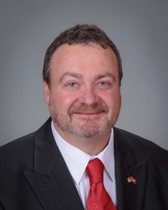 Portrait of Shad Pearce