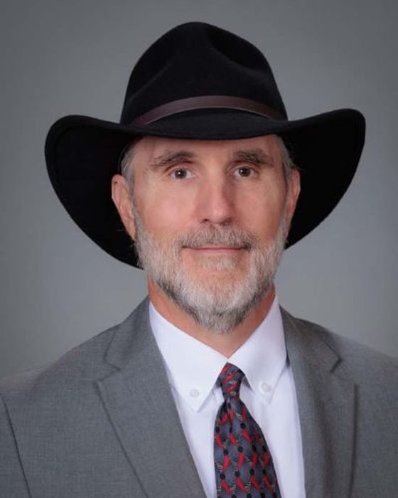 Portrait of Wayne Long