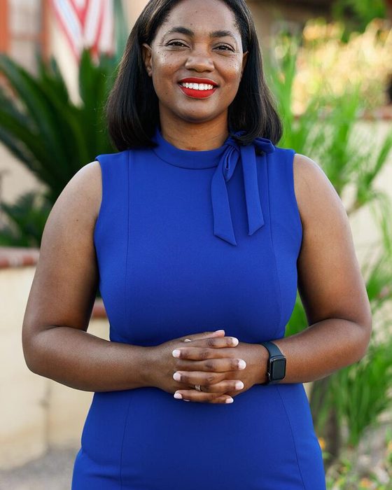 Portrait of Akilah Weber