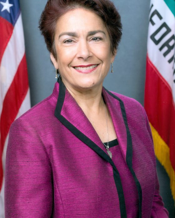 Portrait of Anna Caballero