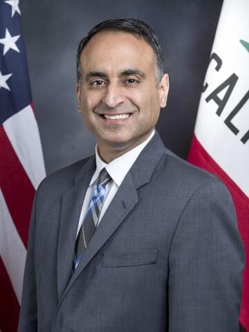 Ash Kalra portrait